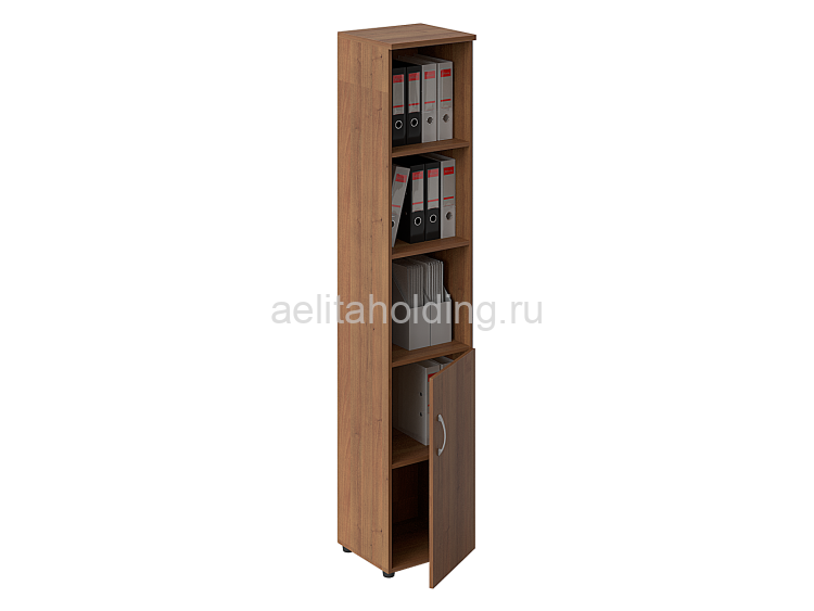 Шкаф  узкий высокий полуоткрытый 400х370х2030 